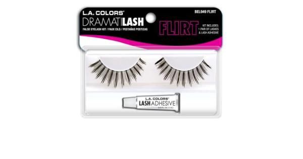 LA Colors Deluxe Lash Kit - 1 Pair - Retail $3.29