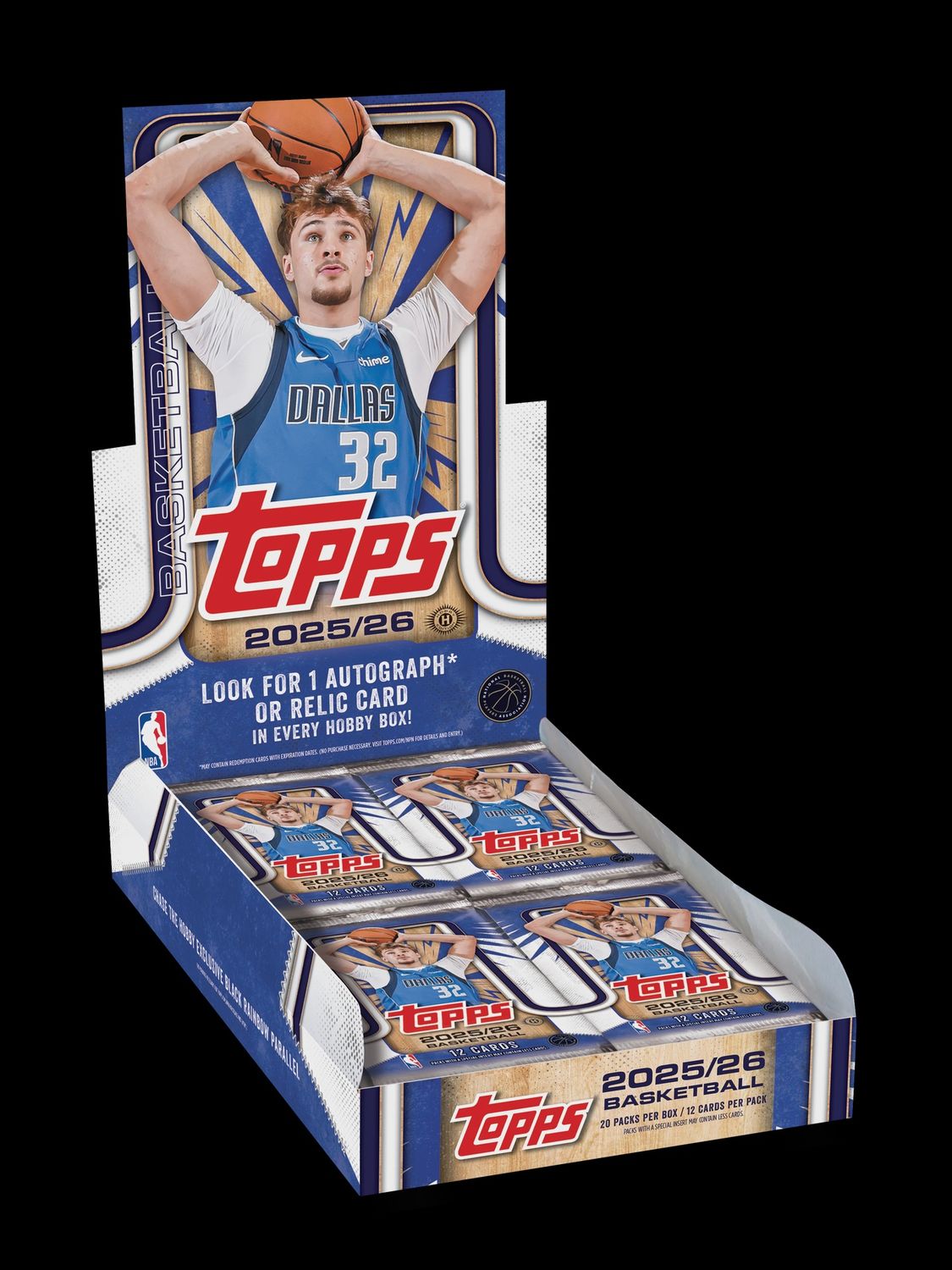2025-26 Topps Basketball, type: Hobby Box