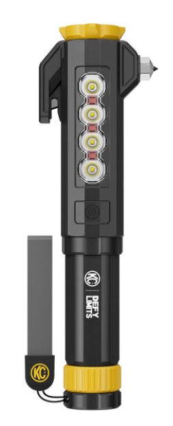 KC Auto Light with Emergency Tool - Retail $22.69