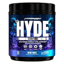 Mr. Hyde Signature Pre-Workout Blue Razz with Creatine, 72 Servings - $32.99