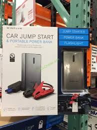 Lithium Jump Starter Portable Power Bank with Brush Metal Finish - $59.99