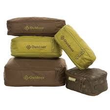 Outdoor Products Expandable Travel Packing Cubes, 5-piece Set - $29.99