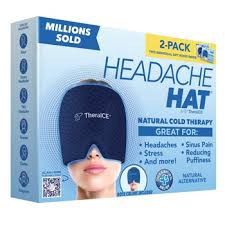 TheraICE Headache Hat, 2-Pack - $39.99