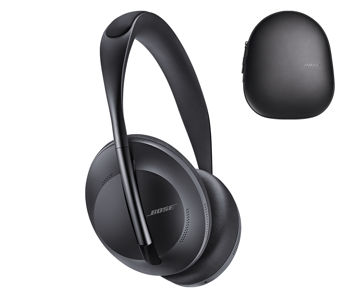 Bose Noise Cancelling Headphones 700 with Charging Case - Retail $379.99