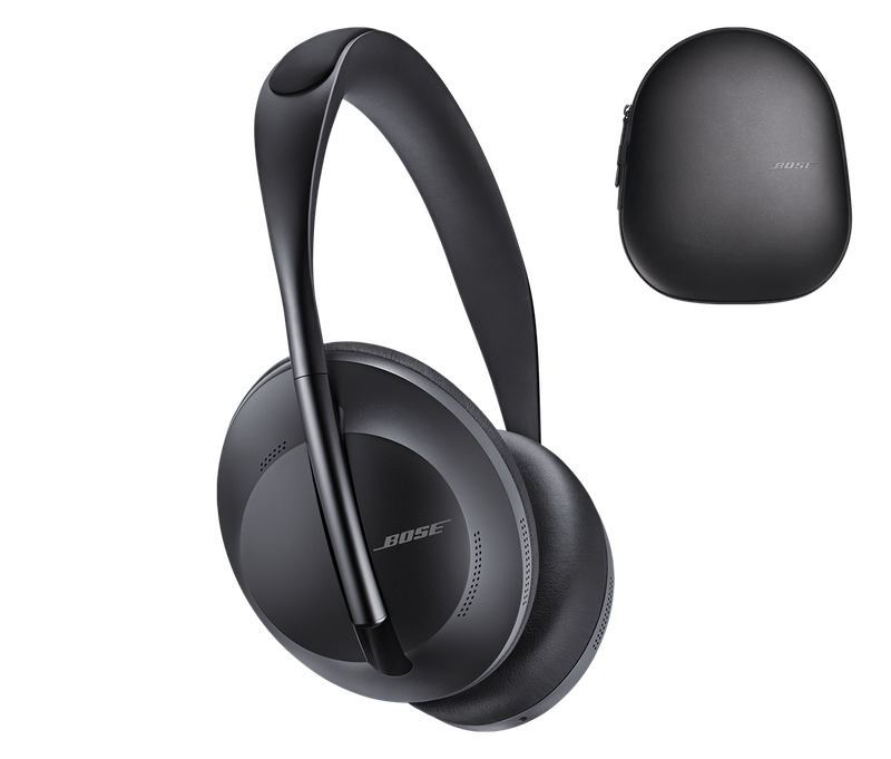 Bose Noise Cancelling Headphones 700 with Charging Case - Retail $379.99