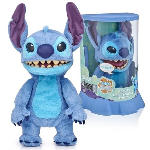 Disney Stitch Puppetronic by RealFX - Retail $69.99