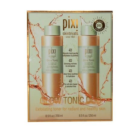 Pixi Glow Tunic 5% Glycolic Acid Exfoliating Toner Duo Pack - Retail $29.99