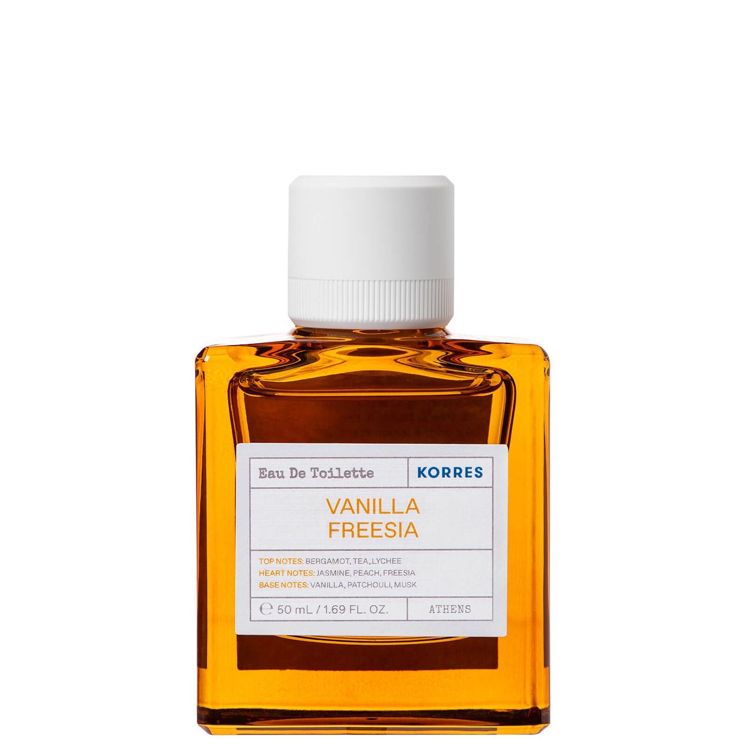 Korres Vanilla Freesia Eau De Toilette 50ml Spray - Retail $29.99