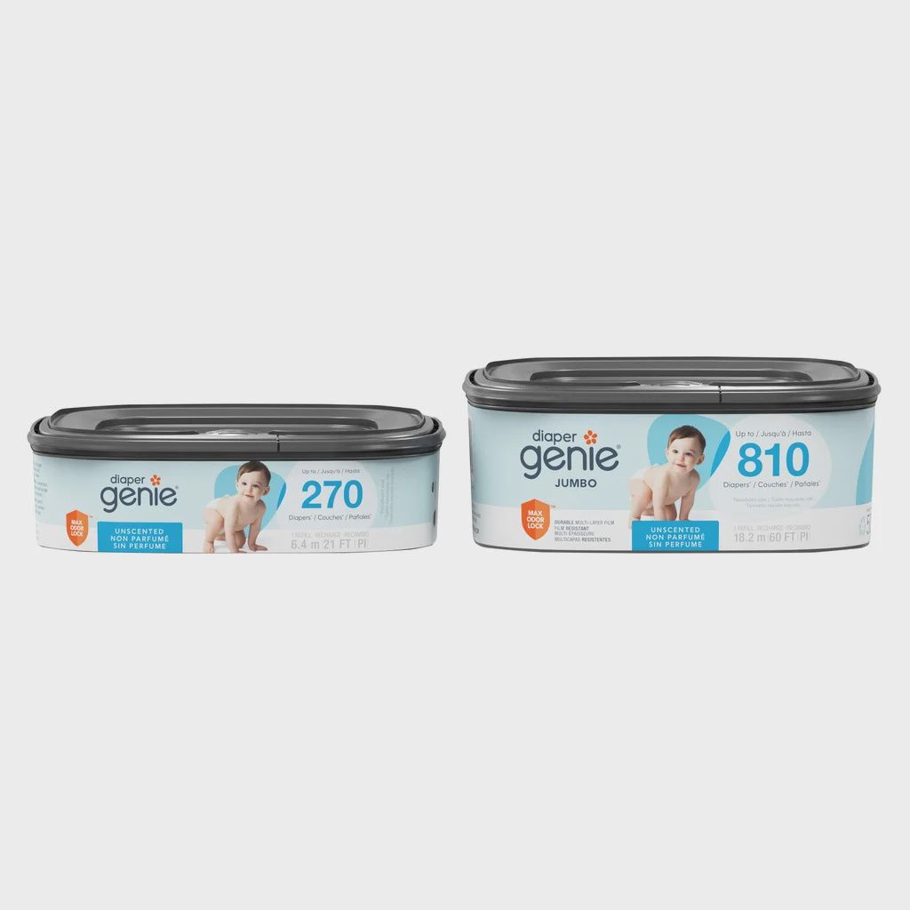 Diaper Genie Square Refill, 2 Multi-size Packs, 1080-count - Retail - $19.99
