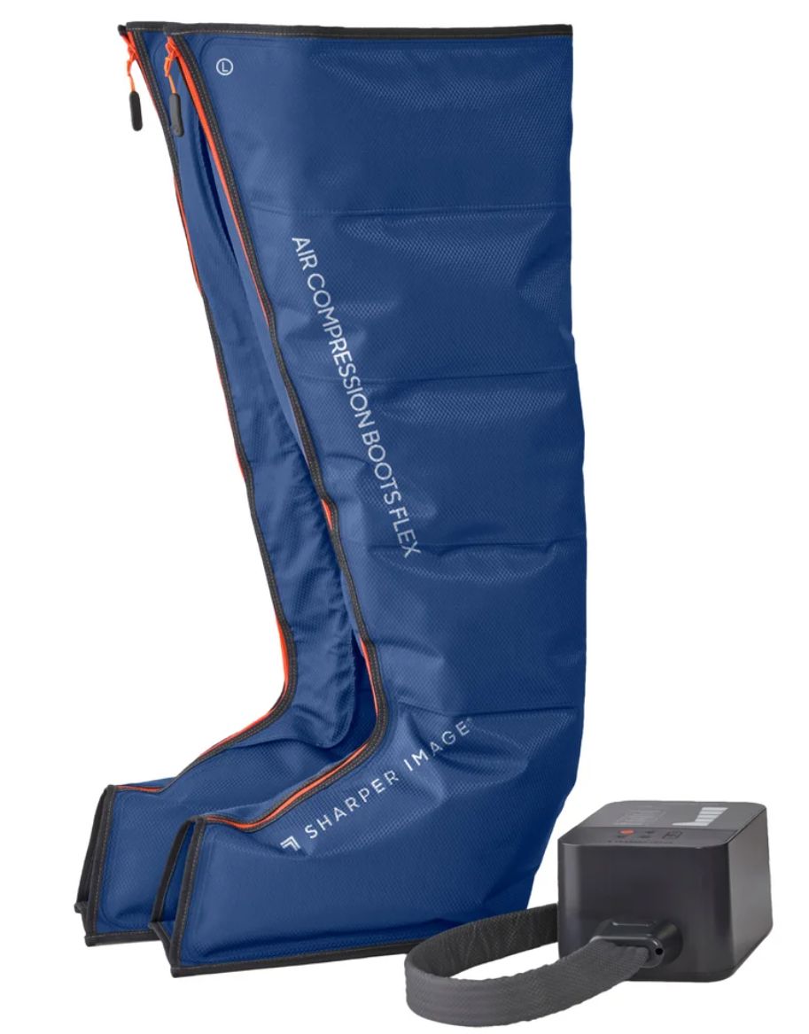 Sharper Image Air Compression Boots Flex Leg Recovery System - Retail $159.99