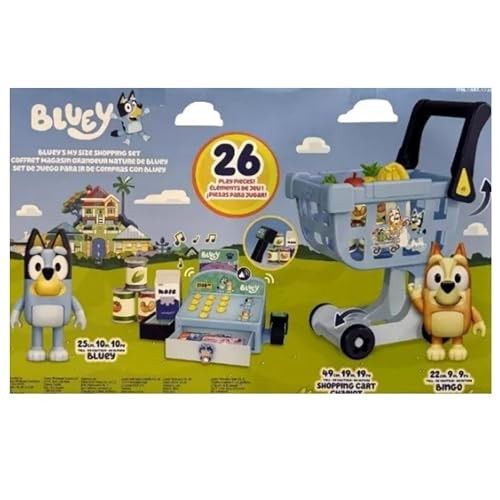 Bluey My Size Shopping Set - Retail $49.99