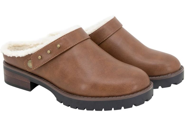 Kensie Women&#39;s Lined Clog - Retail $28.99