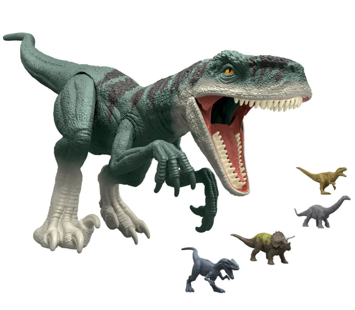 Jurassic World Total Super Colossal Atrociraptor Pack - Retail $53.99