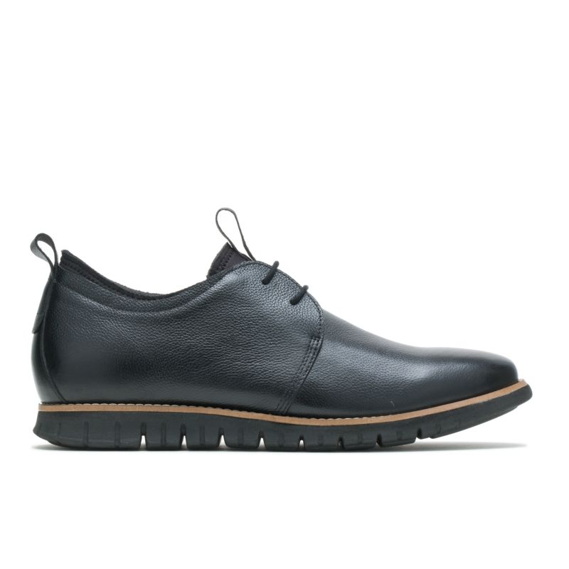 Hush Puppies Men's Colby Oxford in Black/Noir - Retail $19.97