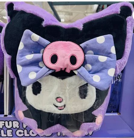Sanrio Kuromi Blanket Pillow Bundle Set - Retail $49.99