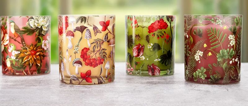 Simply Indulgent Fragranced Candle Set, 3-piece - Retail $19.99