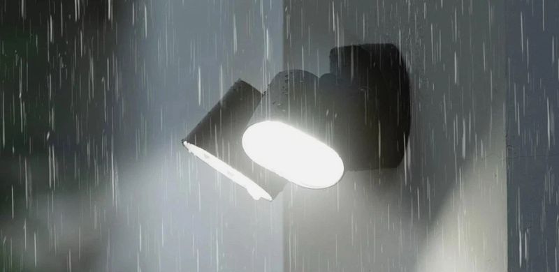 Lutec 35W Outdoor 2 Head LED Security Light with 2 Sensors - Retail $24.99