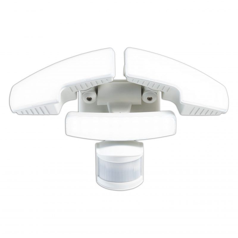 Sunforce Solar Motion-Activated 1500 Lumens Security Light