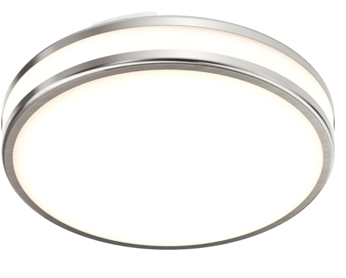 Artika Hemisphere 15” LED Flush Mount Light Fixture - Retail $27.99