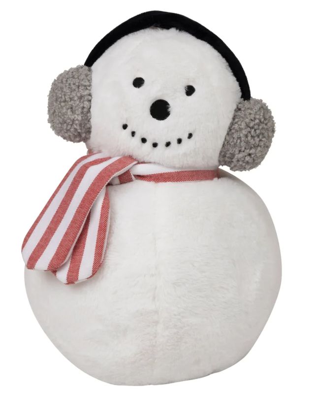 Holiday Decorative Pillow, Snowman - Retail $19.99