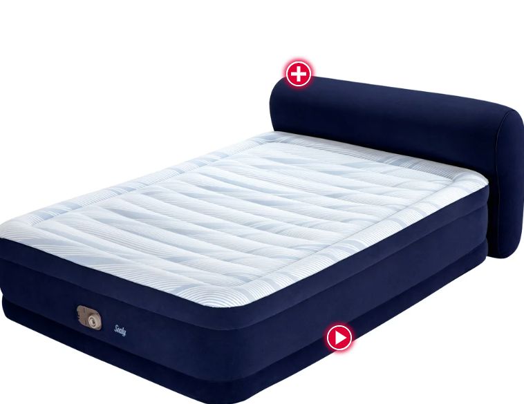 Sealy Tough Guard Air Mattress, Queen, Retail $99.99