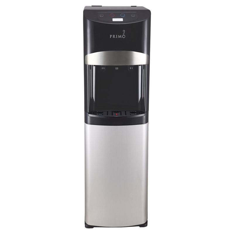Primo Electronic Control Black &amp; Stainless Steel Bottom Load Water Cooler - Retail - $179.99