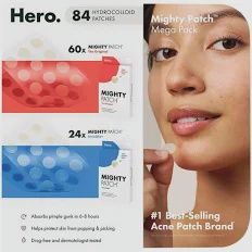 Hero Mighty Patch 84 Total Patches - Retail $22.99