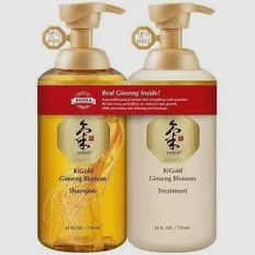 Daeng Gi Meo Ri Ki Gold Ginseng Blossom Shampoo &amp; Treatment Set - Retail $41.99