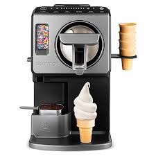 Gourmia 2 Quart Automatic Soft Serve Ice Cream and Frozen Drink Maker - Retail $199.99
