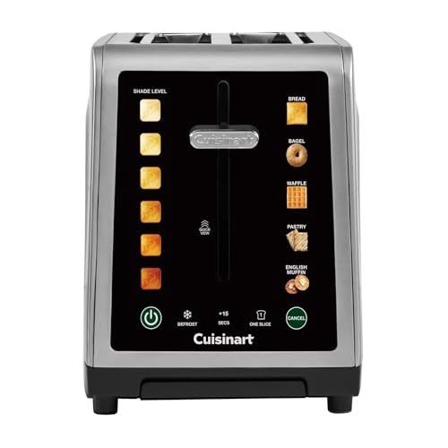 Cuisinart SimpliTouch XL 2-Slice Toaster - Retail $44.99