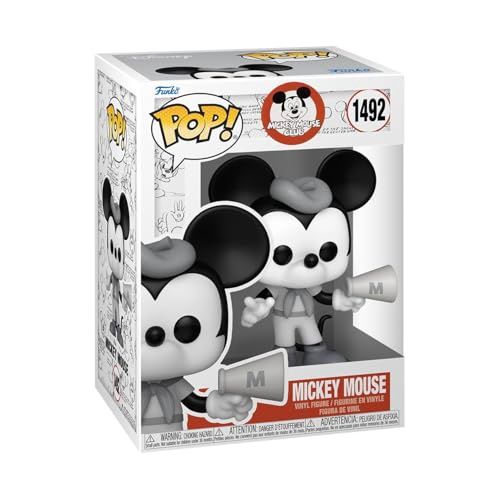 Funko Pop! Disney: Mickey Mouse Club - Mickey (Black and White)