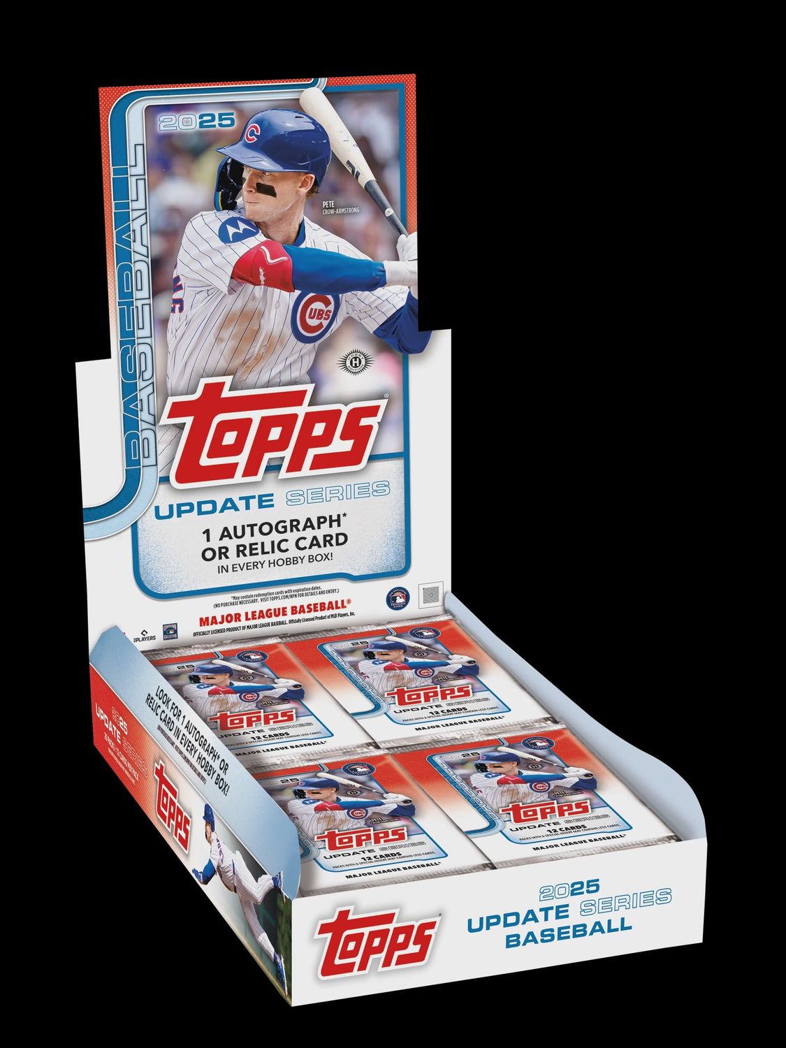 2025 Topps Baseball Update Series - Hobby Box, Size: Hobby Box