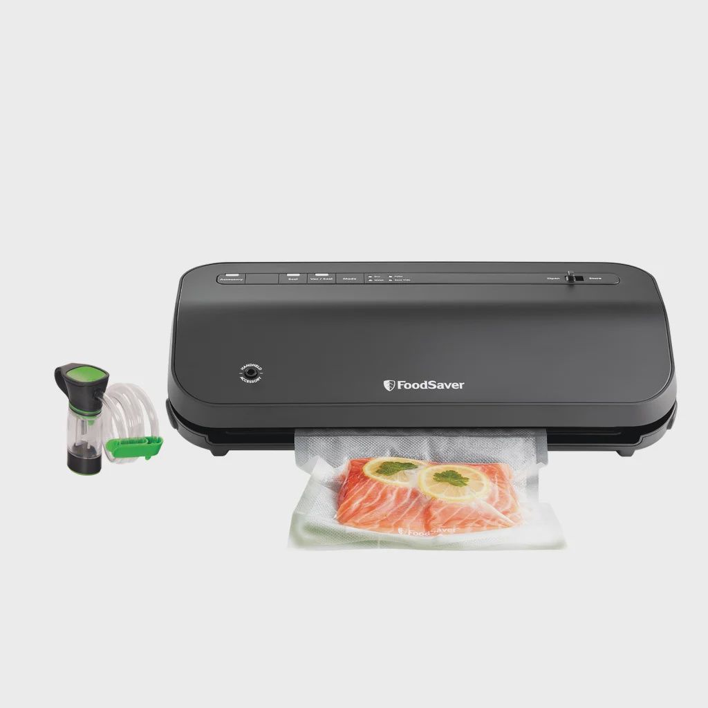 FoodSaver Preserve Vacuum Sealing System Starter Kit w/ Bags and Rolls - RETAIL - $129.99