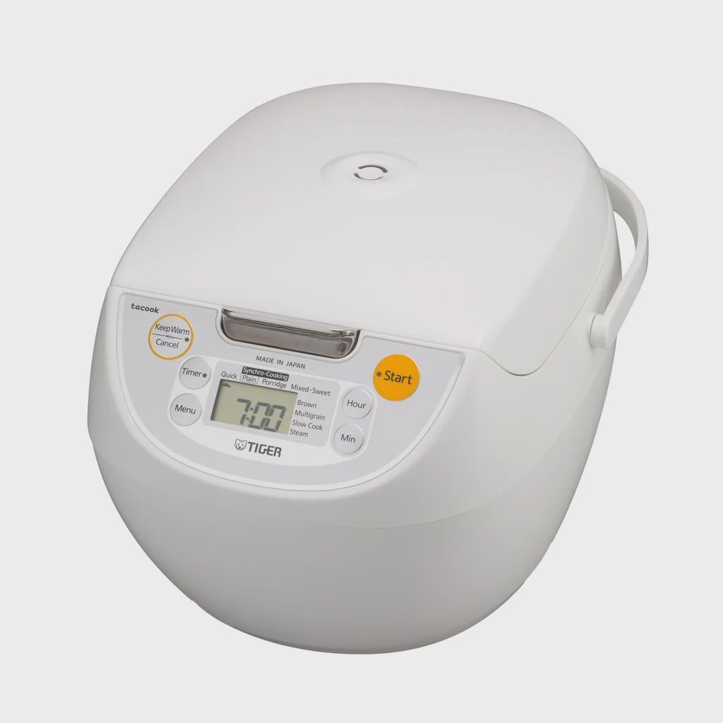 Tiger 5.5-Cup Rice Cooker and Warmer - RETAIL - $99.99