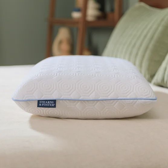 Stearns &amp; Foster Latex Cooling Pillow - RETAIL - $69.99