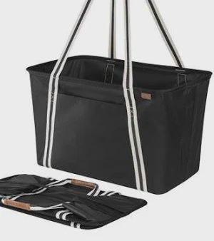 Clevermade Collapsible Carryall Tote - Retail $24.99