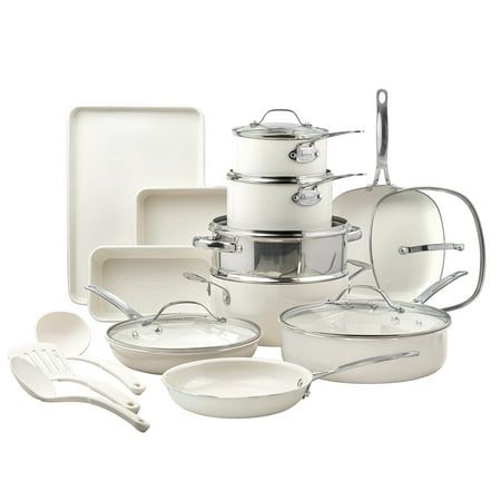 Gotham Steel Natural Collection Cookware/Bakeware Set 20-Piece Set - Retail $129.99