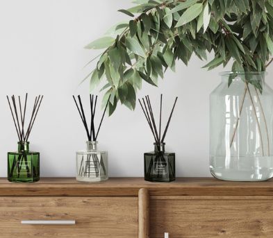 Bellevue Geo Reed Diffuser Set 6oz, 3-pack - Retail $19.99