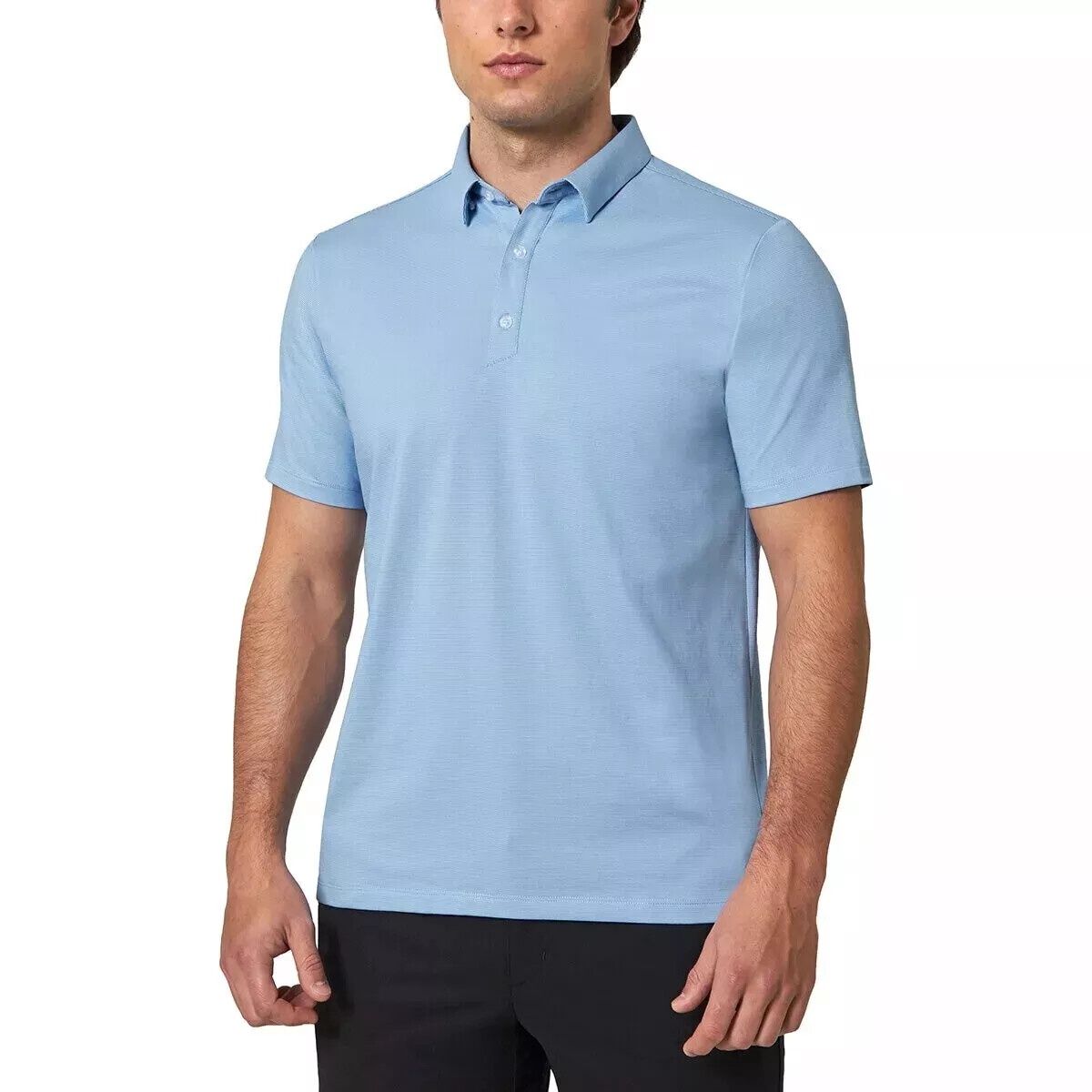 Modern Ambition Men&#39;s Stretch Moisture Wicking Polo Shirt - Retail $27.99