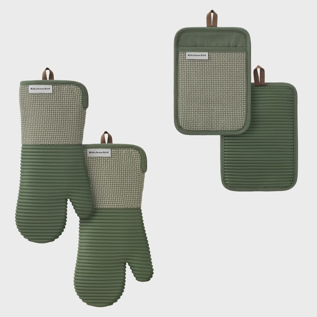 KitchenAid Kitchen Mitt Set, 4-pack - Retail $22.99