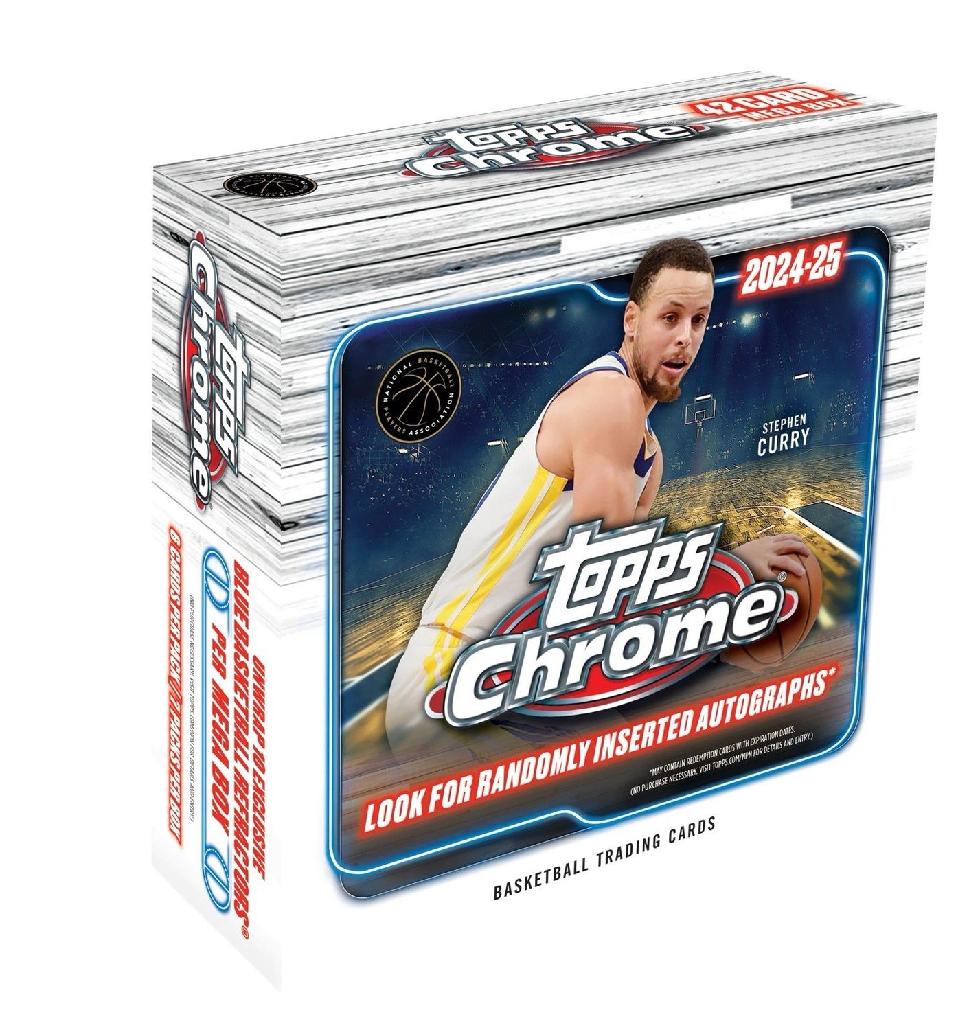 2024-25 Topps Chrome Mega Box - Retail $59.99