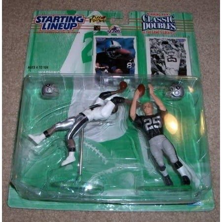 Starting Lineup Classing Doubles 1997 Edition Tim Brown Fred Biletnikoff Raiders