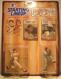 1989 Stan Musial Bob Gibson Starting Lineup Baseball Greats