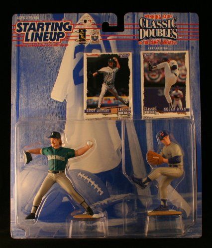 1997 MLB Starting Lineup Classic Doubles - Randy Johnson &amp; Nolan Ryan