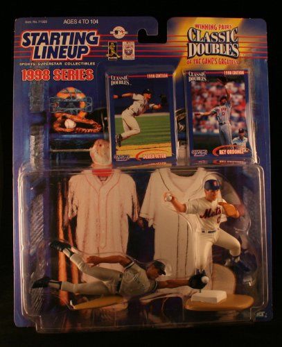 1998 MLB Starting Lineup Classic Doubles - Derek Jeter &amp; Rey Ordonez