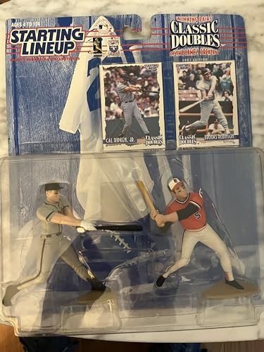 Brooks Robinson &amp; Cal Ripken, Jr. Classic Doubles Starting Lineup