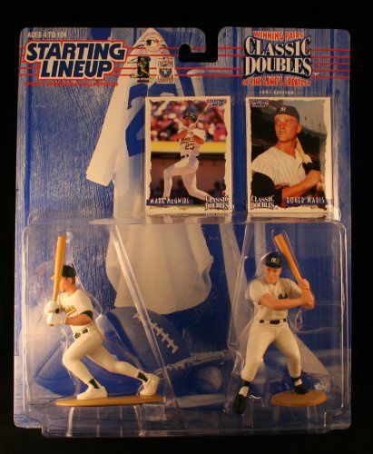 Kenner 1997 Starting Lineup MARK McGWIRE ROGER MARIS 1997 Baseball Classic Doubles Winning Pairs SLU