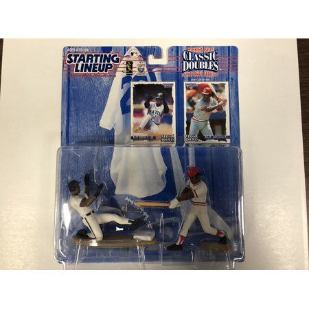 Starting Lineup Classing Doubles 1997 Edition Ken Griffey Father and Son