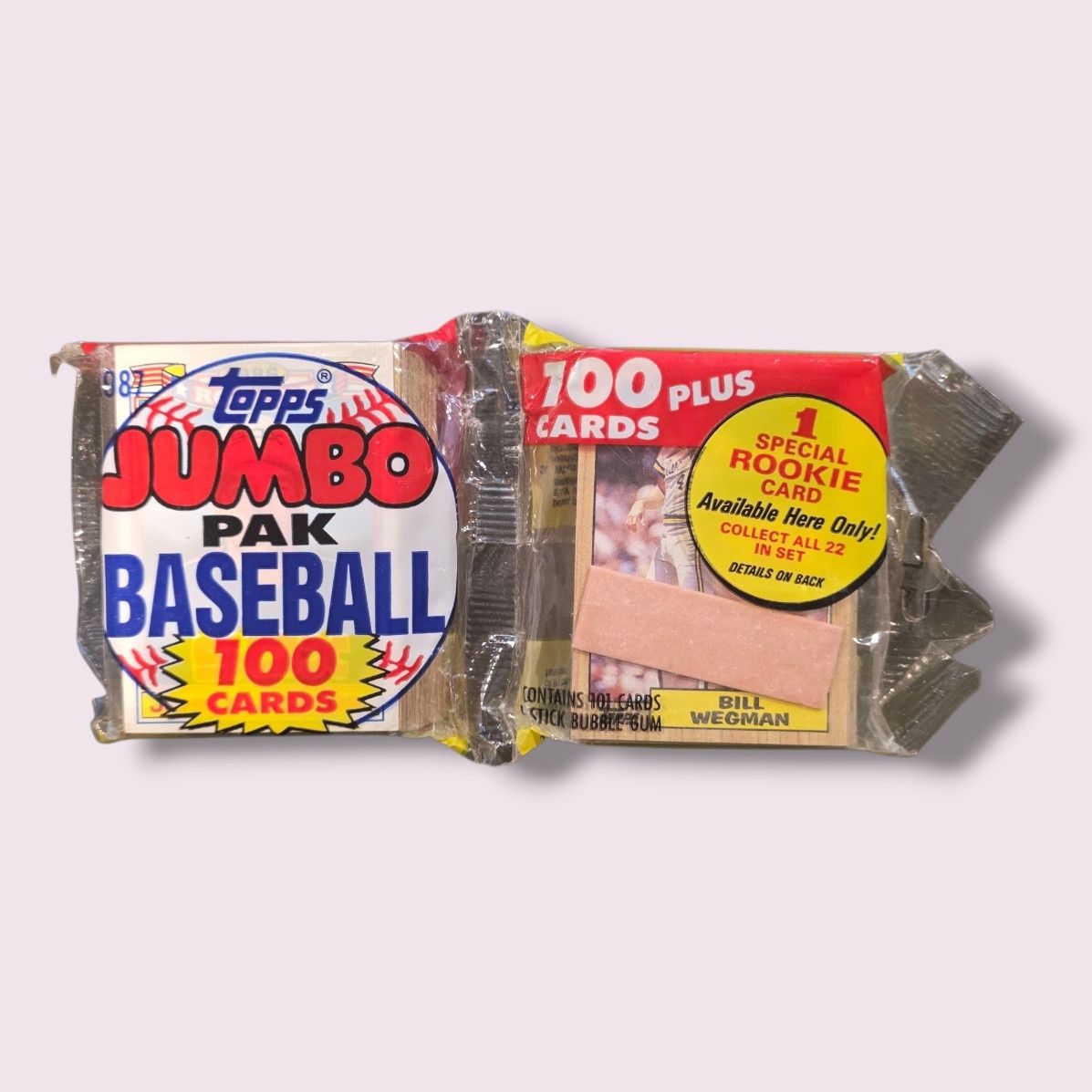 Unopened Baseball Card Packs Donruss Topps Score MLB VTG