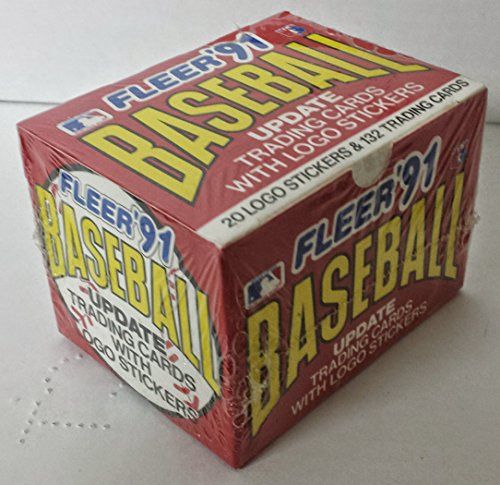 1991 Fleer Update Baseball Complete Factory Set Ivan Rodriguez Jeff Bagwell Rookie Card